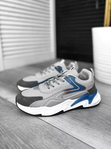 Adidasi barbati gri 726 N17-1